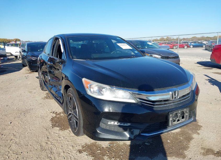 2016 Honda Accord SPORT (VIN 1HGCR2F59GA200382) main photo