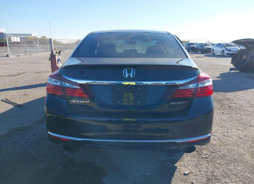 Photo 16 of 2016 Honda Accord SPORT (VIN 1HGCR2F59GA200382)