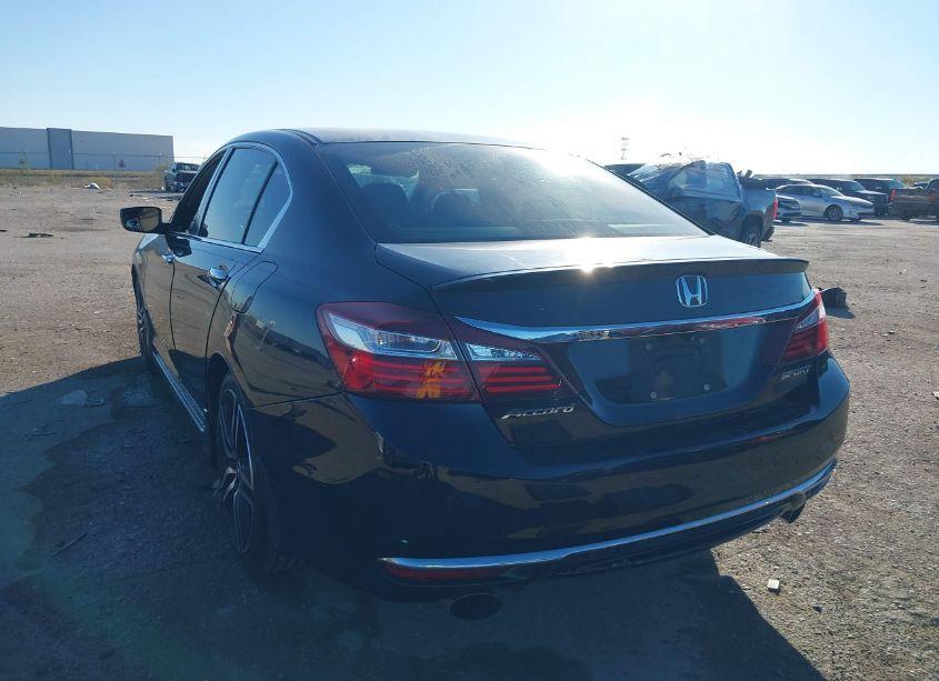 Photo 3 of 2016 Honda Accord SPORT (VIN 1HGCR2F59GA200382)