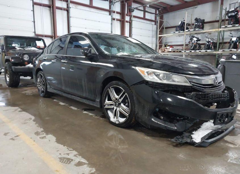 2016 Honda Accord SPORT (VIN 1HGCR2F59GA237786) main photo