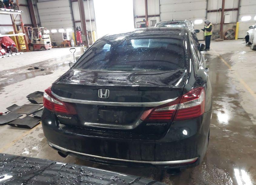Photo 16 of 2016 Honda Accord SPORT (VIN 1HGCR2F59GA237786)