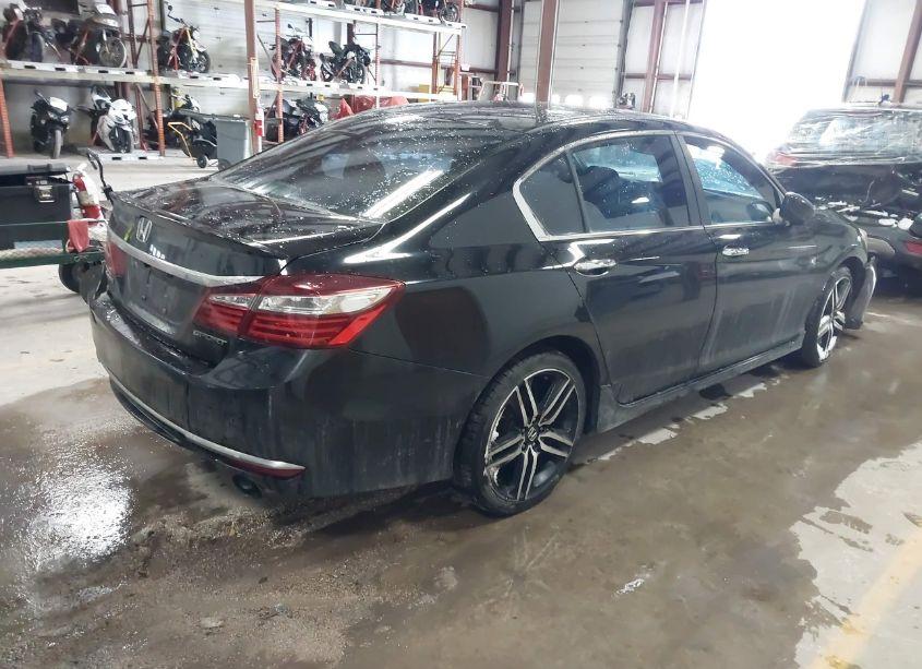 Photo 4 of 2016 Honda Accord SPORT (VIN 1HGCR2F59GA237786)