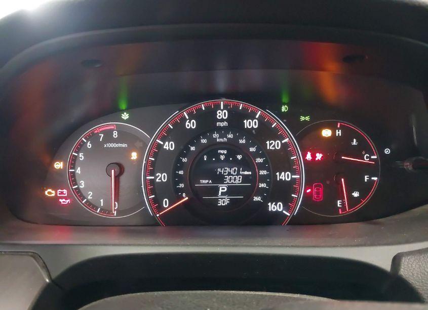 Photo 7 of 2016 Honda Accord SPORT (VIN 1HGCR2F59GA237786)