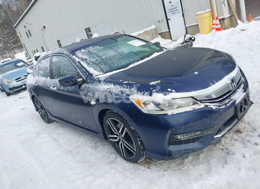 2017 Honda Accord SPORT (VIN 1HGCR2F59HA001057) main photo