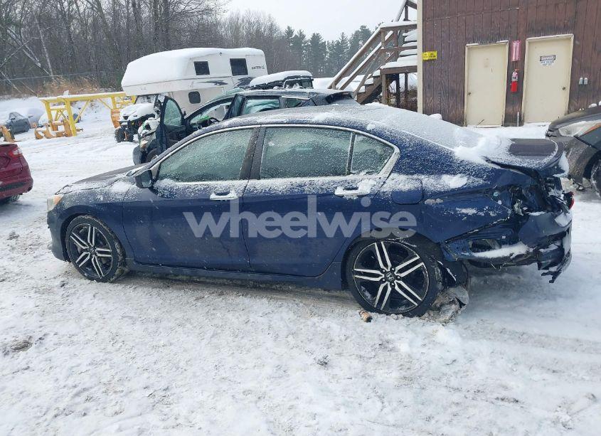 Photo 14 of 2017 Honda Accord SPORT (VIN 1HGCR2F59HA001057)