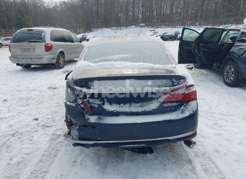 Photo 16 of 2017 Honda Accord SPORT (VIN 1HGCR2F59HA001057)