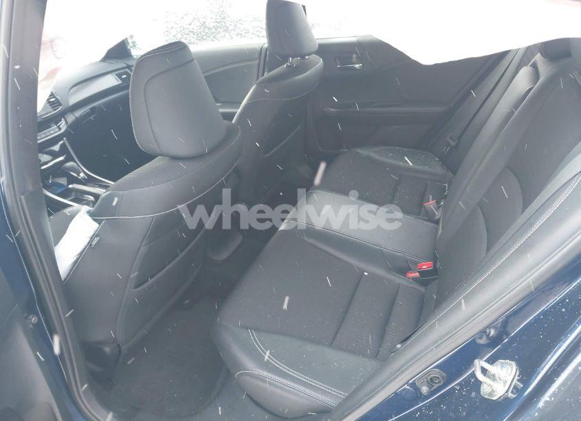 Photo 8 of 2017 Honda Accord SPORT (VIN 1HGCR2F59HA001057)