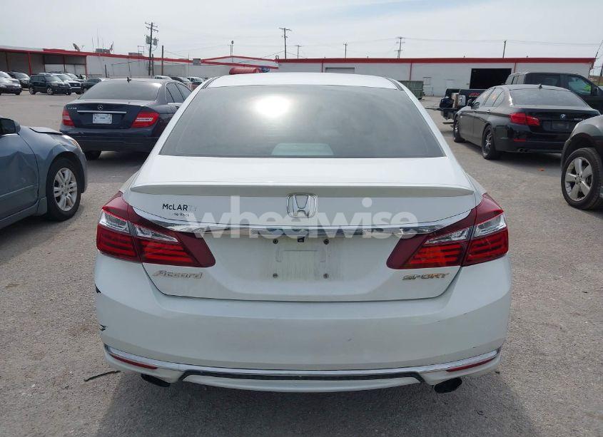 Photo 16 of 2017 Honda Accord SPORT (VIN 1HGCR2F59HA001592)