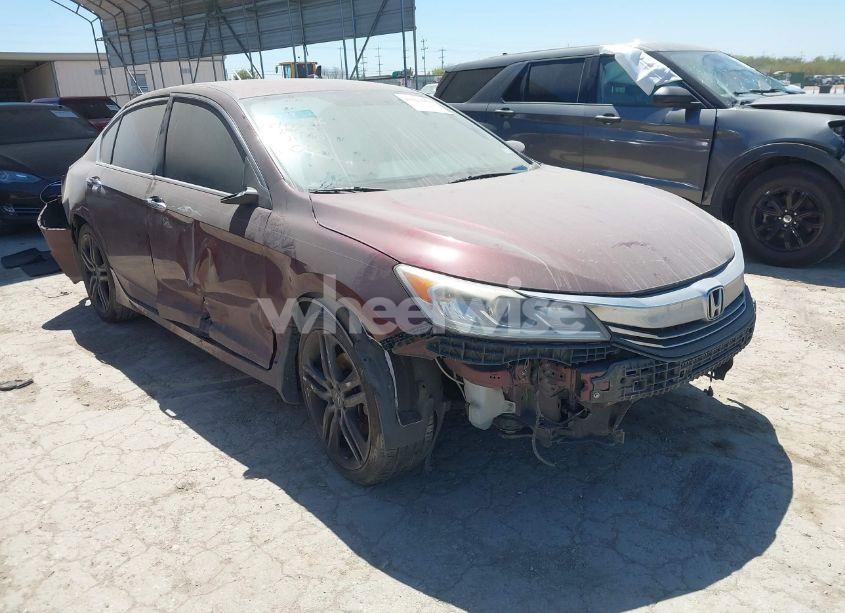 2017 Honda Accord SPORT (VIN 1HGCR2F59HA089012) main photo