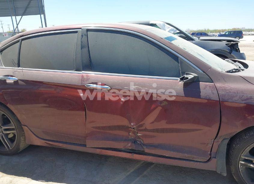 Photo 14 of 2017 Honda Accord SPORT (VIN 1HGCR2F59HA089012)