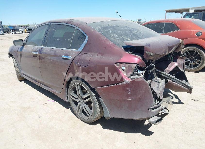 Photo 3 of 2017 Honda Accord SPORT (VIN 1HGCR2F59HA089012)