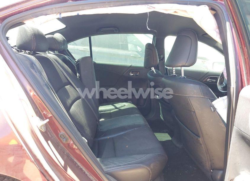 Photo 8 of 2017 Honda Accord SPORT (VIN 1HGCR2F59HA089012)