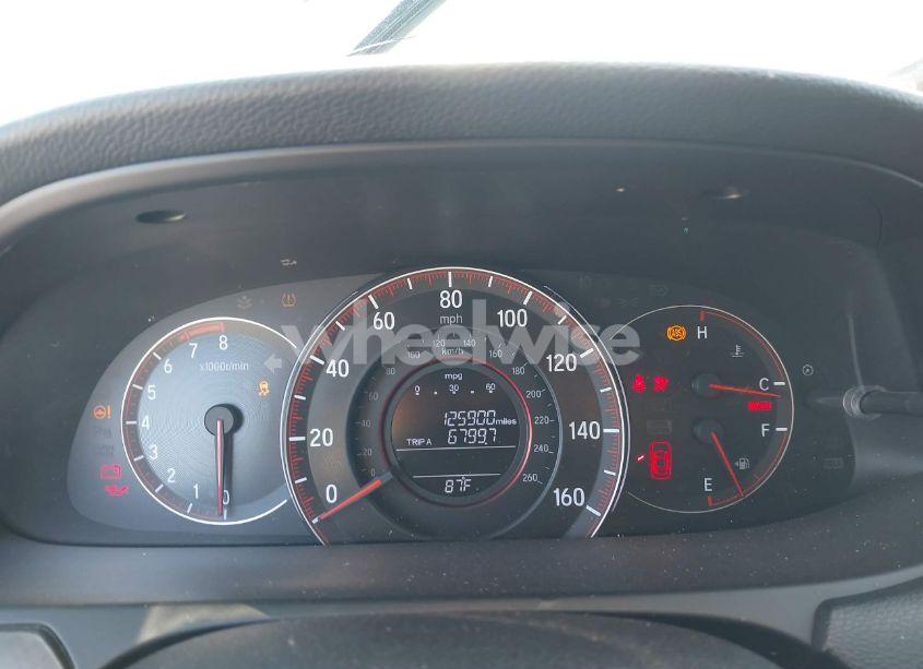 Photo 7 of 2017 Honda Accord SPORT (VIN 1HGCR2F59HA149029)