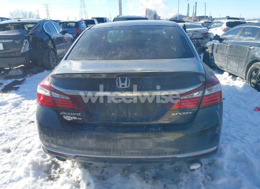 Photo 17 of 2017 Honda Accord SPORT (VIN 1HGCR2F59HA161505)