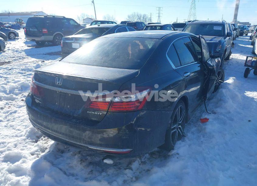 Photo 4 of 2017 Honda Accord SPORT (VIN 1HGCR2F59HA161505)