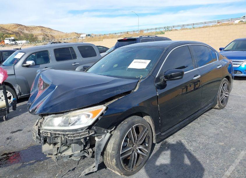 Photo 2 of 2017 Honda Accord SPORT (VIN 1HGCR2F59HA170527)