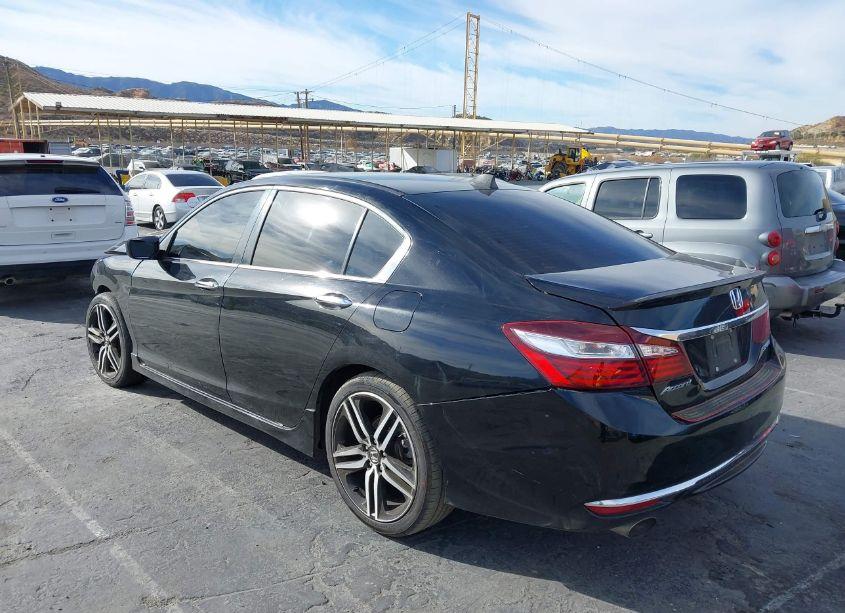 Photo 3 of 2017 Honda Accord SPORT (VIN 1HGCR2F59HA170527)