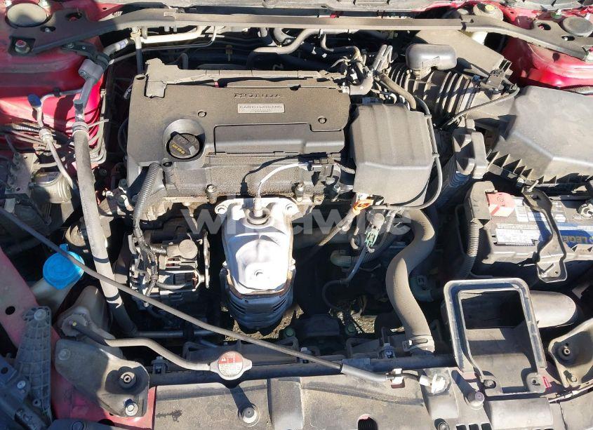 Photo 10 of 2017 Honda Accord SPORT (VIN 1HGCR2F59HA191569)