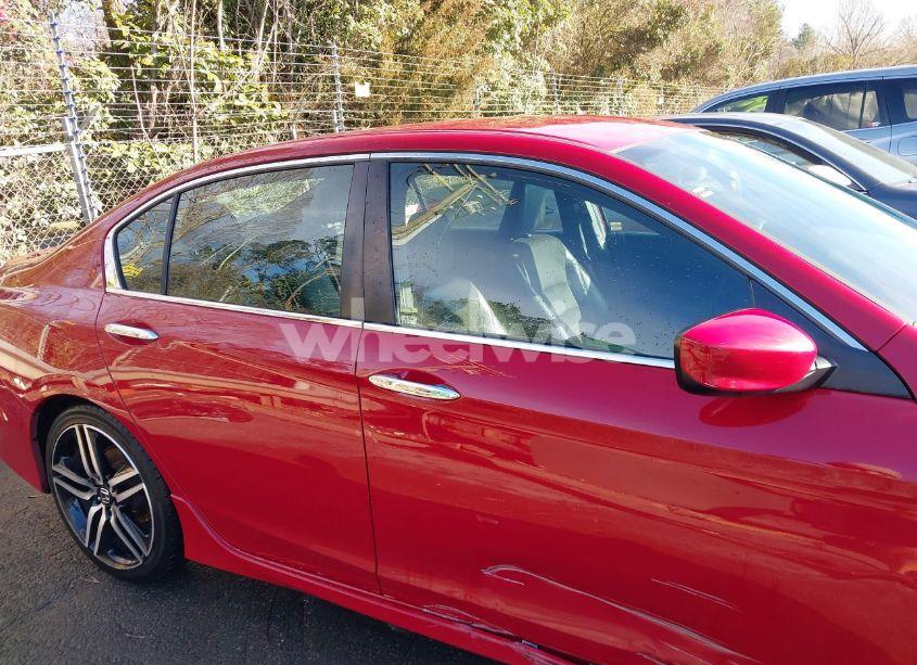 Photo 13 of 2017 Honda Accord SPORT (VIN 1HGCR2F59HA191569)