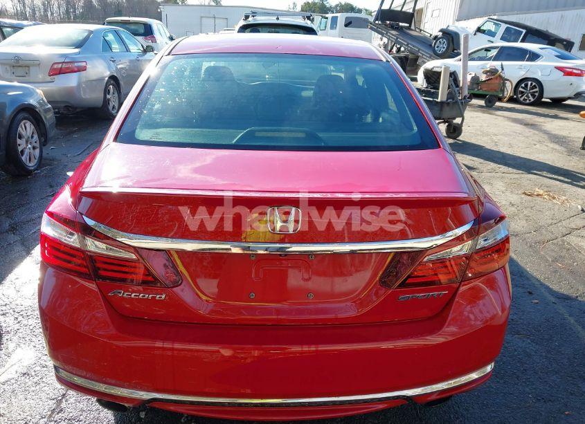 Photo 16 of 2017 Honda Accord SPORT (VIN 1HGCR2F59HA191569)