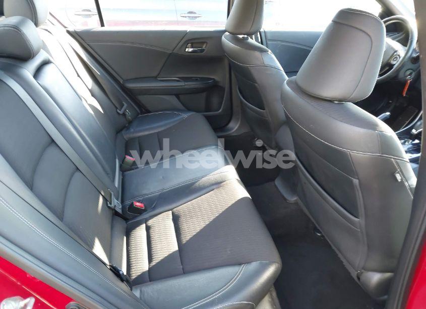 Photo 8 of 2017 Honda Accord SPORT (VIN 1HGCR2F59HA191569)