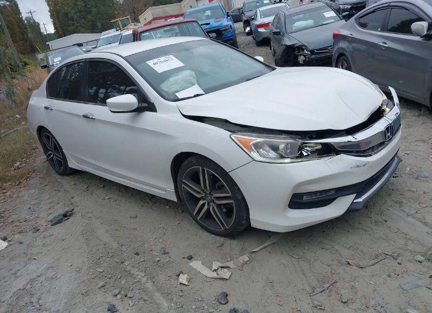 2017 Honda Accord SPORT (VIN 1HGCR2F59HA209004) main photo