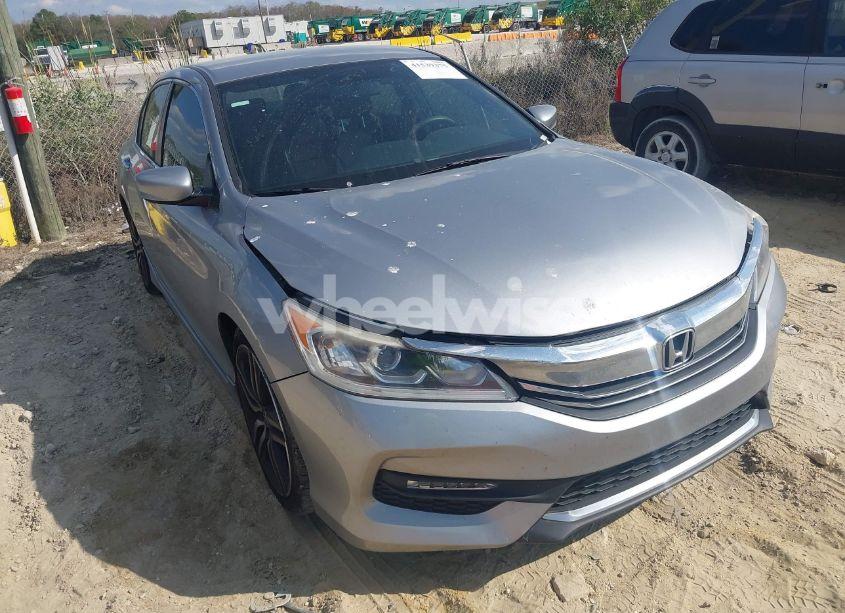 2017 Honda Accord SPORT (VIN 1HGCR2F59HA237899) main photo