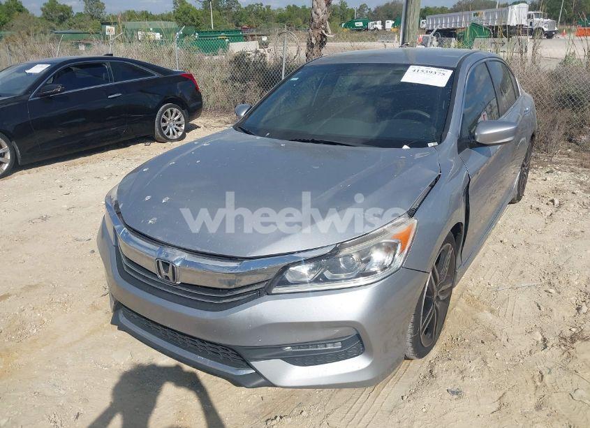 Photo 2 of 2017 Honda Accord SPORT (VIN 1HGCR2F59HA237899)