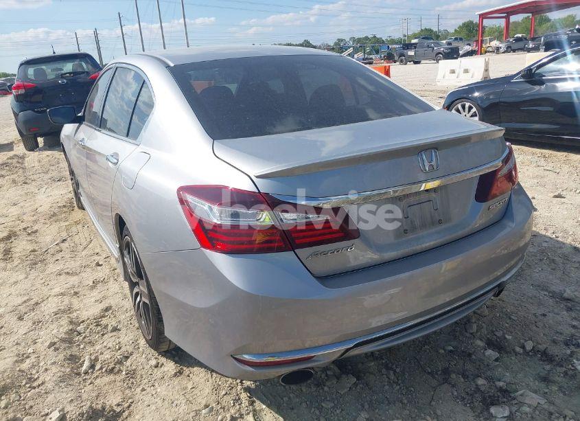 Photo 3 of 2017 Honda Accord SPORT (VIN 1HGCR2F59HA237899)