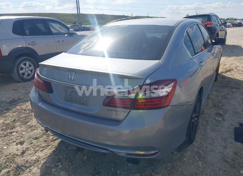 Photo 4 of 2017 Honda Accord SPORT (VIN 1HGCR2F59HA237899)