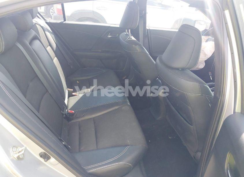 Photo 8 of 2017 Honda Accord SPORT (VIN 1HGCR2F59HA237899)