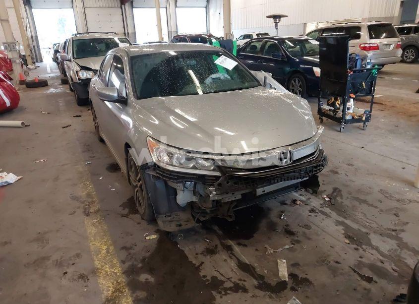 2017 Honda Accord SPORT (VIN 1HGCR2F59HA269218) main photo