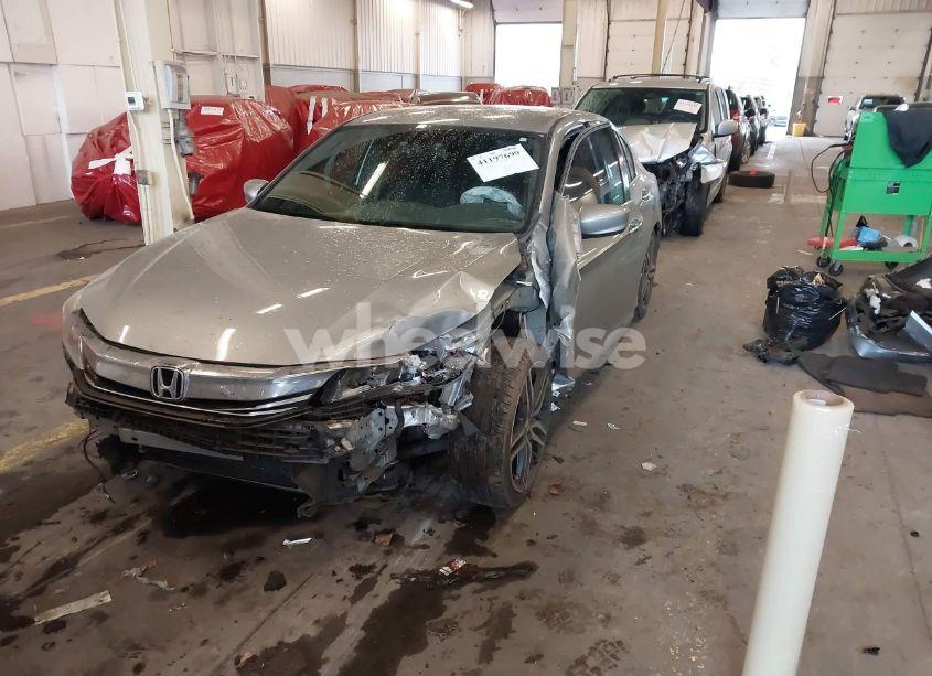 Photo 2 of 2017 Honda Accord SPORT (VIN 1HGCR2F59HA269218)