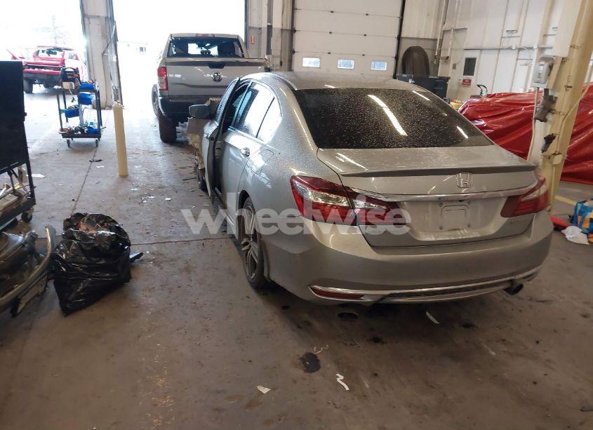 Photo 3 of 2017 Honda Accord SPORT (VIN 1HGCR2F59HA269218)