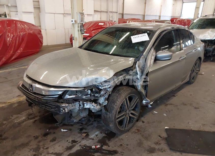 Photo 6 of 2017 Honda Accord SPORT (VIN 1HGCR2F59HA269218)