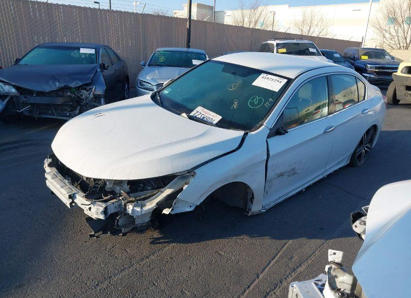 Photo 2 of 2017 Honda Accord SPORT (VIN 1HGCR2F59HA290036)