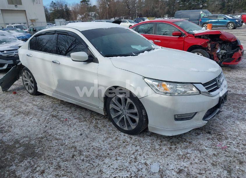 2013 Honda Accord SPORT (VIN 1HGCR2F5XDA035325) main photo