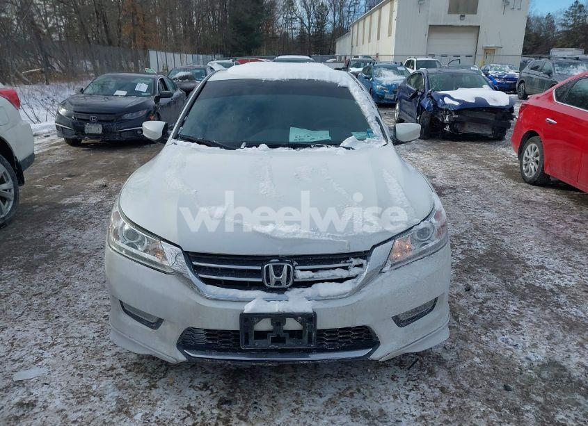 Photo 12 of 2013 Honda Accord SPORT (VIN 1HGCR2F5XDA035325)