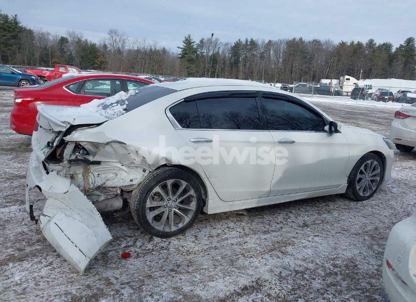 Photo 13 of 2013 Honda Accord SPORT (VIN 1HGCR2F5XDA035325)