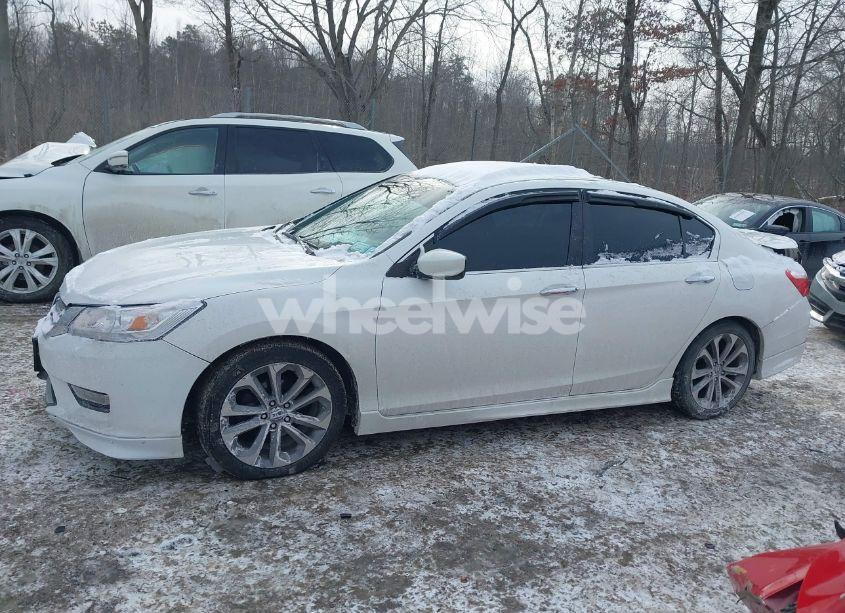 Photo 14 of 2013 Honda Accord SPORT (VIN 1HGCR2F5XDA035325)