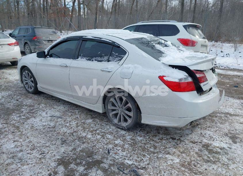 Photo 3 of 2013 Honda Accord SPORT (VIN 1HGCR2F5XDA035325)