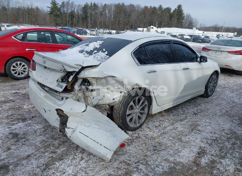 Photo 4 of 2013 Honda Accord SPORT (VIN 1HGCR2F5XDA035325)