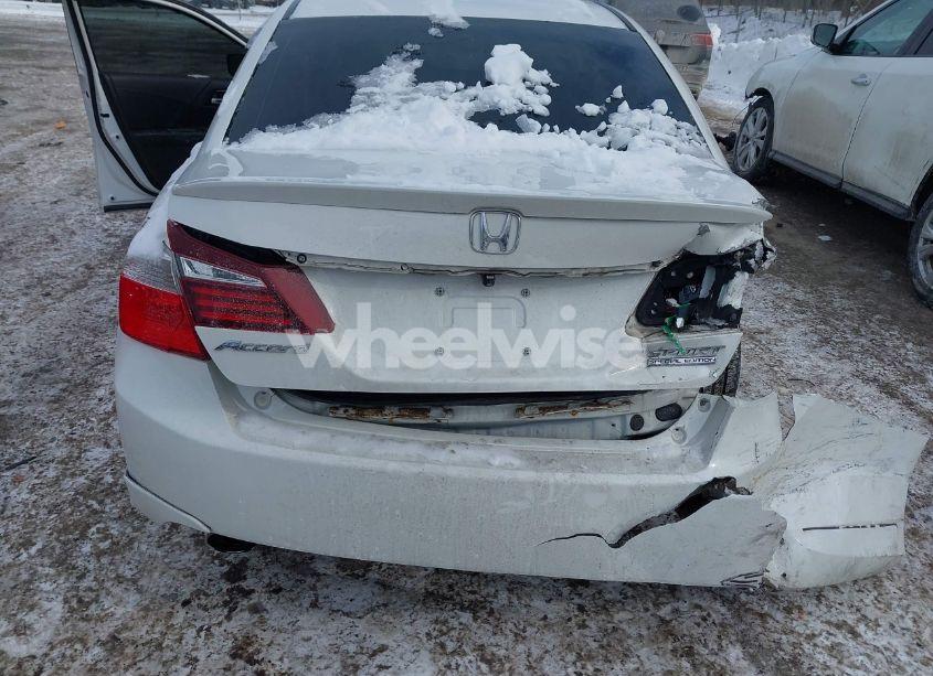 Photo 6 of 2013 Honda Accord SPORT (VIN 1HGCR2F5XDA035325)