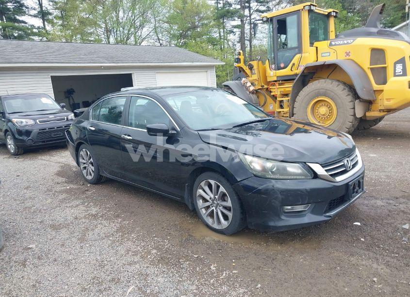2013 Honda Accord SPORT (VIN 1HGCR2F5XDA037902) main photo