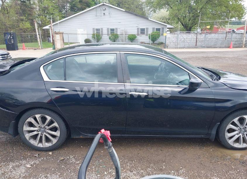 Photo 14 of 2013 Honda Accord SPORT (VIN 1HGCR2F5XDA037902)