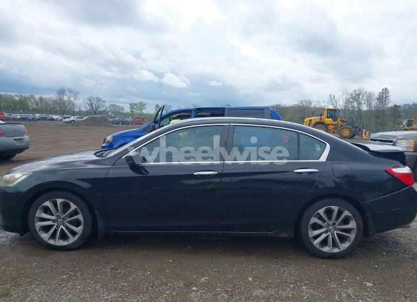 Photo 15 of 2013 Honda Accord SPORT (VIN 1HGCR2F5XDA037902)
