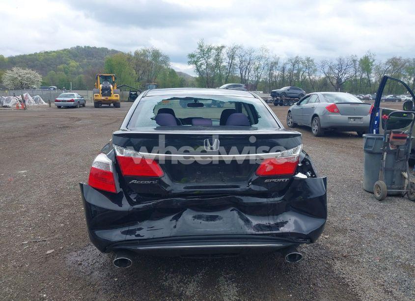 Photo 17 of 2013 Honda Accord SPORT (VIN 1HGCR2F5XDA037902)