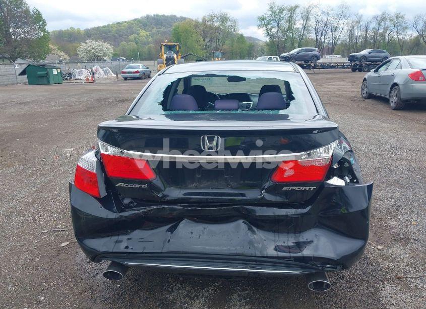 Photo 6 of 2013 Honda Accord SPORT (VIN 1HGCR2F5XDA037902)