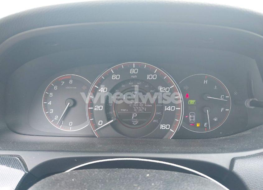 Photo 7 of 2013 Honda Accord SPORT (VIN 1HGCR2F5XDA037902)