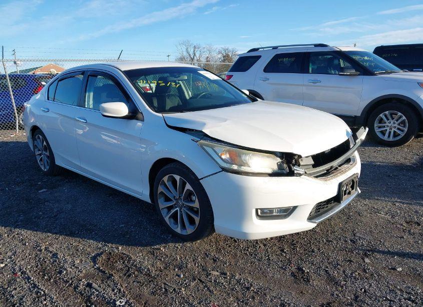 2013 Honda Accord SPORT (VIN 1HGCR2F5XDA107947) main photo